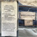 Madewell Jeans Wide-Leg Crop: Button-Front Edition High-Rise Martina Wash 26 Photo 9