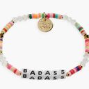 BaubleBar NWT Little Worlds Project Badass Beaded Stretch Bracelet Photo 0