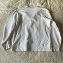 IZOD white 1/4 zip long sleeve polo Photo 1