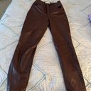 Abercrombie & Fitch leather pants  Photo 3