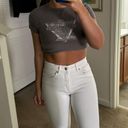 ZARA White Jeans Photo 1