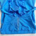 Lululemon extreme energy cornflower blue  paisley print tank top Photo 5