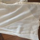 Vince cream silk ruffled tunic Photo 7