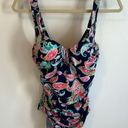 MiracleSuit  Amici V Neck Paisley Swimsuit Photo 2