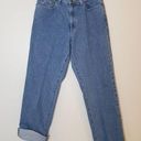 L.L.Bean  High Rise Mom Jeans Size 10 Photo 0