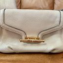 Aimee Kestenberg  Small Ivory Leather Crossbody Photo 0