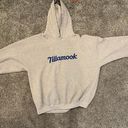 Gildan Tillamook grey embroidered vintage sweater  Photo 0