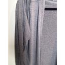 Gilligan and O’malley Gilligan & O'Malley Gray Cardigan Size Small Neutral Layering Long Photo 1