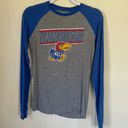 Edge Pro  Kansas University Jayhawks long sleeve tee T-shirt NCAA Women’s size M Photo 2