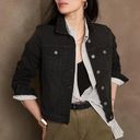 Banana Republic  Long Sleeve Button Front Classic Denim Jacket Washed Black XL Photo 0