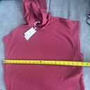 Mango Pink Hoddie Cotton Dress Size M (34 in long) Photo 8