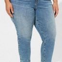 Torrid NWT  Perfect‎ Skinny Ankle Mid Rise Jeans Feel The Fit Plus Sz 14 Tall Photo 0