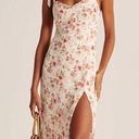 Abercrombie & Fitch Abercrombie Midi Floral Dress Photo 0