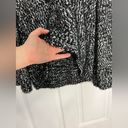 a.n.a . Black & White Cowl Neck Soft Pullover Sweater L Photo 5