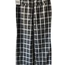 Unique Vintage  1940s Black Gingham High Waist Ginger Pants XS Photo 1