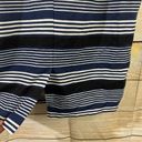 ECI striped v-neck bell sleeves dress women’s Size 6 Photo 12