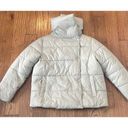 Banana Republic  funnel neck cropped puffer jacket small Photo 9