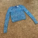 Hollister cropped knit sweater Photo 2