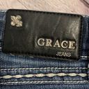 GRACE IN LA  Embellished Crop Jeans - 13/30 Photo 4