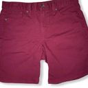 Calvin Klein NWOT  plum / maroon jean shorts Photo 0