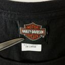 2019 Harley Davidson Cincinnati Ohio T Shirt Genuine Motor Oil Black 2XL XXL Size undefined Photo 3