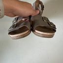 Dansko - Astrid Summer Sandals Nubuck Leather Strappy Wedge Comfort Support Photo 6