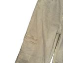 Women’s Risen Living In The Moment Flare Cargo Jeans Khaki Size 13/31 Tan Photo 3