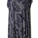 Cynthia Rowley  Dress 1X palm print Photo 0