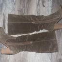 Universal Threads Knee High Suede Heeled Boots Photo 1