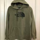 The North Face  Women’s Logo Long Sleeve Hoodie Army Green Size Medium Photo 0