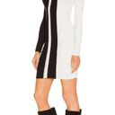 BCBGeneration  Colorblock Sweater Dress in Black & White Large New Womens Photo 2