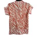 n:philanthropy  Tropical Abstract Coral Short Sleeve Photo 1