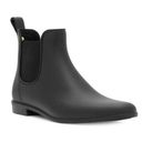 Sam Edelman Tinsley Rubber Chelsea Boots in Black Matte Size 6 Photo 1