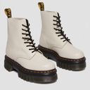 Dr. Martens Dr Marten Audrick Nappa Leather Platform Ankle Boots Photo 0