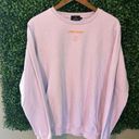 Lonely Ghost  Purple and Orange Crewneck Sz Large Photo 0