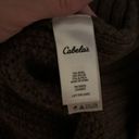 Cabela's Green / Bass Pro Shop Turtleneck wool knit sweater Photo 5