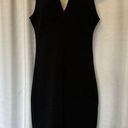 ASTR  the Label Textured Bodycon V-neck Sleeveless Dress Large Closet Staple Photo 0