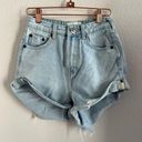 One Teaspoon  Shorts High Waisted Bandits Shorts 23 Photo 0