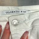 Celebrity Pink  Size 9 white denim skirt Photo 1