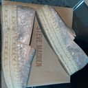 Steve Madden Rhinestone Crystal Platform Espadrilles Photo 1