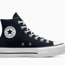 Converse Black Platform Photo 0