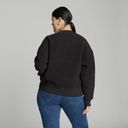 Everlane  The ReNew Teddy Oversized Crew Sweatshirt Photo 2