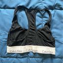 Calvin Klein | Black Sports Bra Photo 2