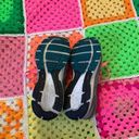 Nike  Pink Grey Gray Size 7.5 Womens Sneakers Revolution 2 Blue Workout Trainers Photo 6