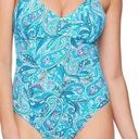 Vera Bradley  Paisley Carly Reversible Swimsuit Photo 0