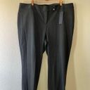 Lane Bryant NWT  grey work pants smart stretch straight pants size 22 Photo 1