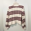 ALC Frank A.L.C. Zaira Striped Turtleneck Sweater Mohair Blend size XS Photo 2
