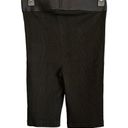 The Range  Division Rib Bike Short Black MEDIUM Ribbed Slinky Silky Photo 4