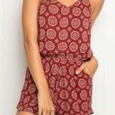 Brandy Melville  Joyce Romper Bohemian Boho OneSize Photo 0