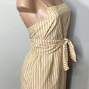 l*space New. L* tan striped mini dress. Small. Retails $158 Photo 3